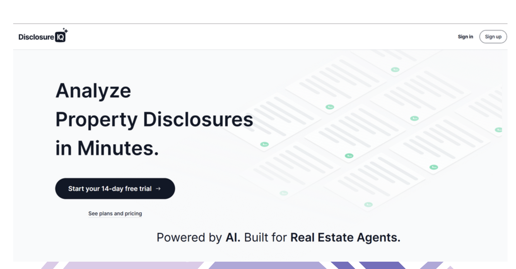 DisclosureIq main